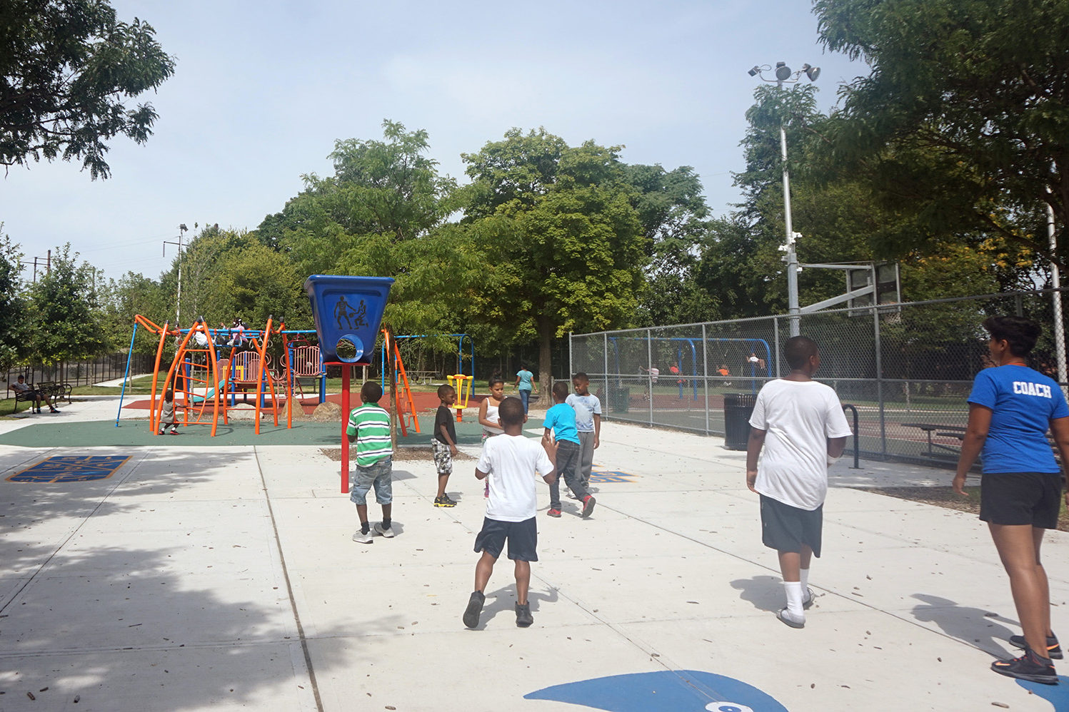 Philadelphia neighborhood parks Gathers